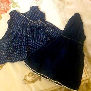 Little girl dress / sharara